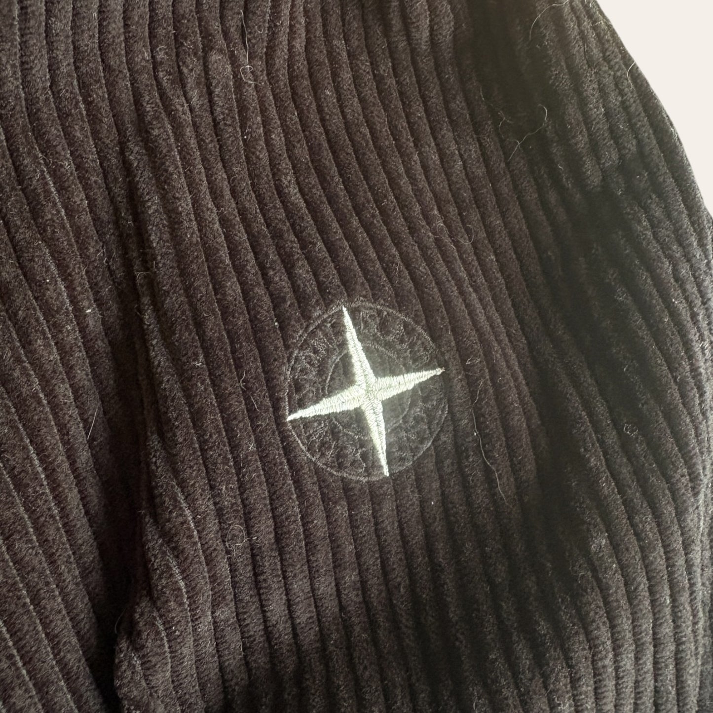 Stone Island Corduroy Shirt Size XL