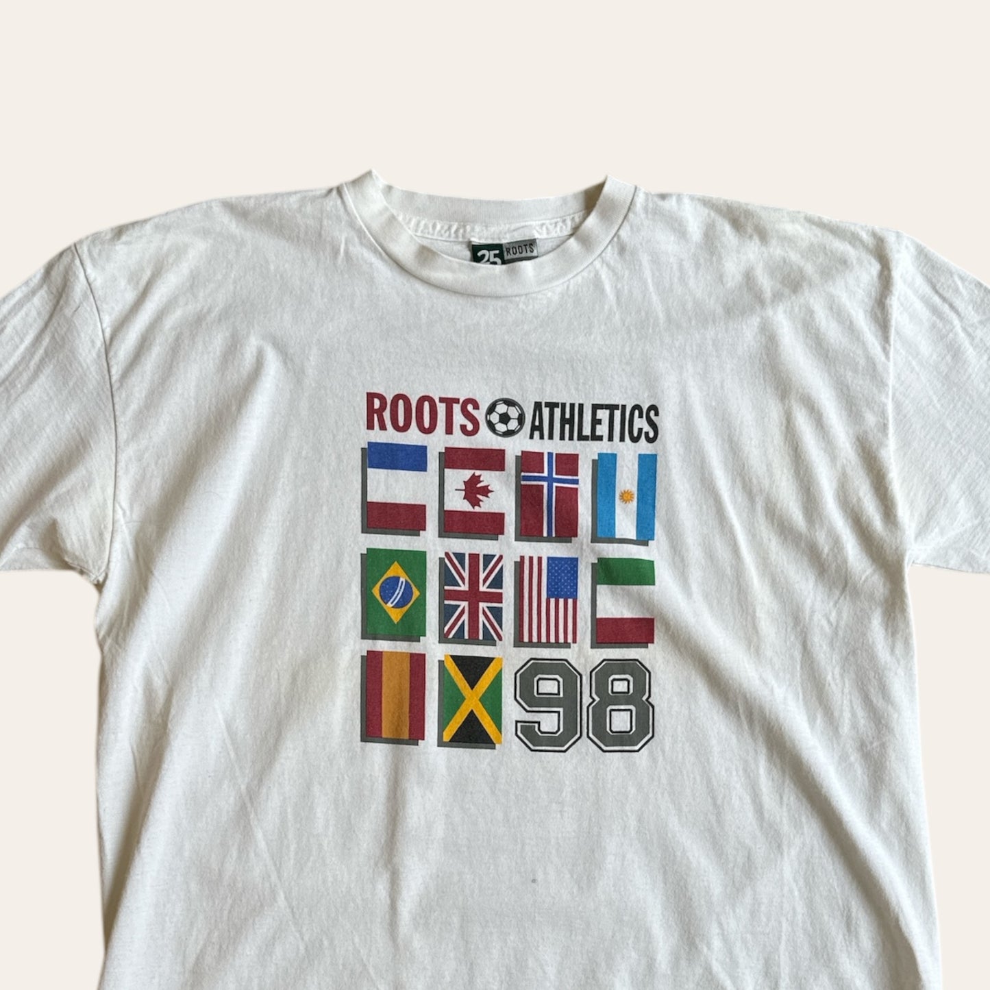 98' Roots Athletics Tee Size XXL