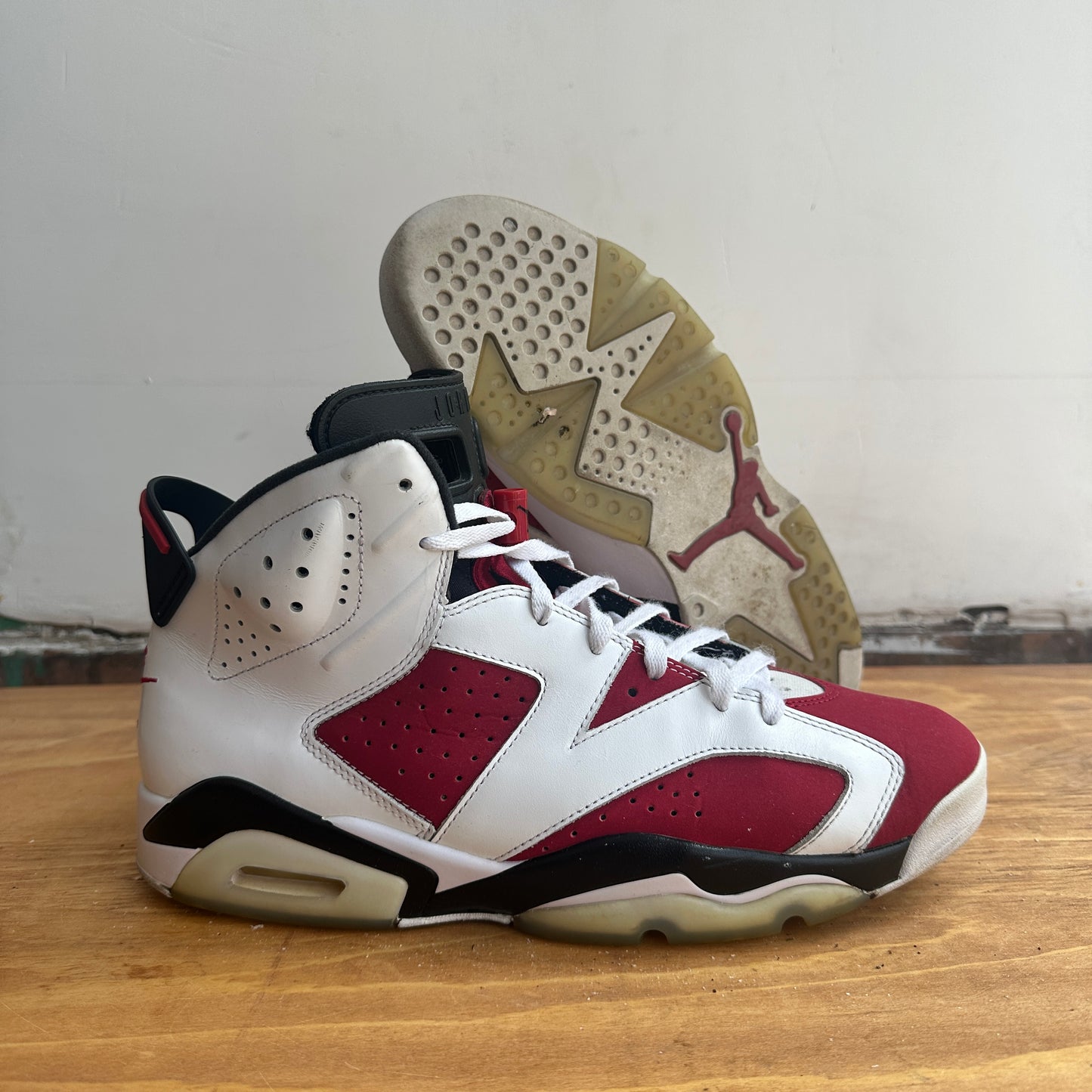 Jordan 6 "Carmine" Size 12