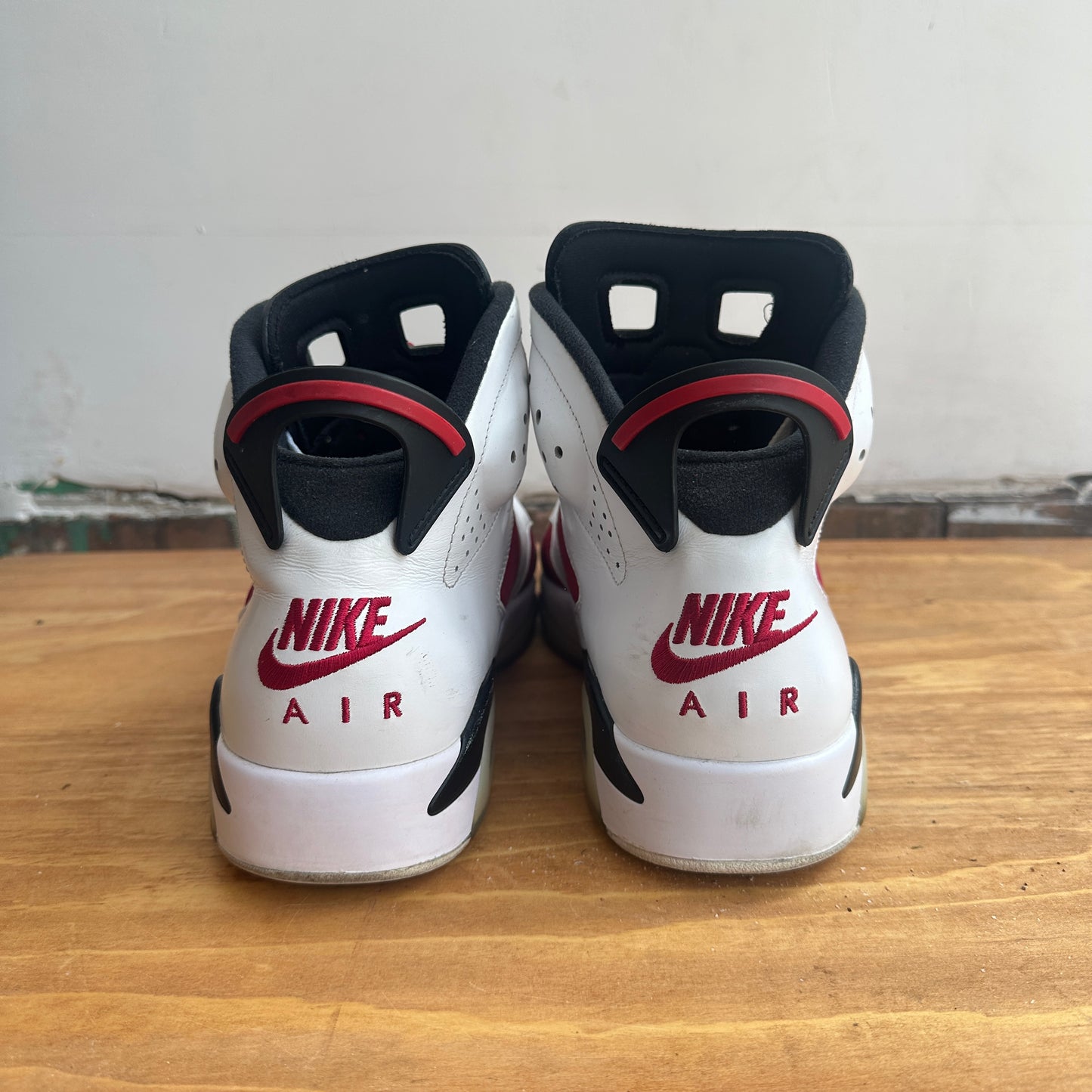 Jordan 6 "Carmine" Size 12