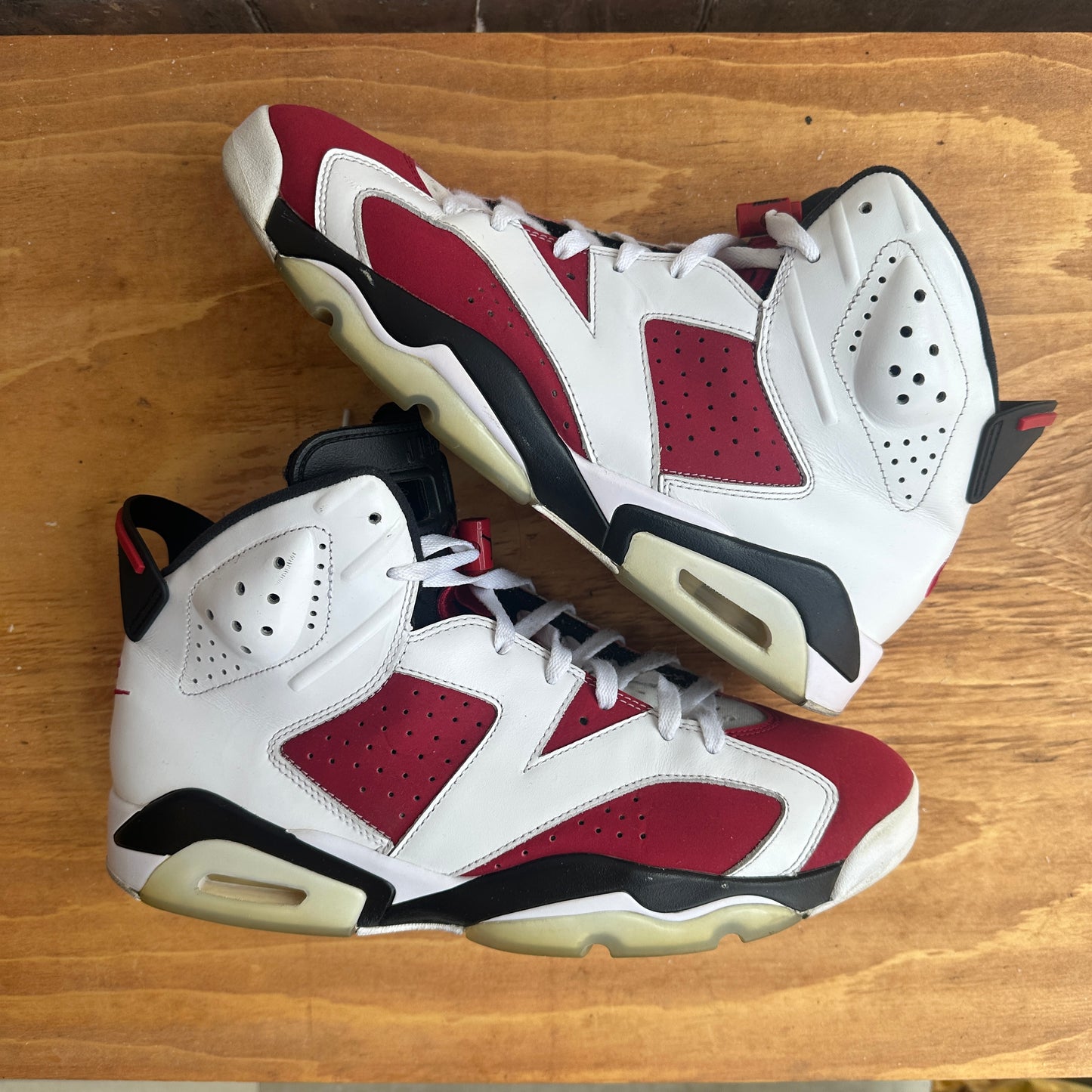 Jordan 6 "Carmine" Size 12