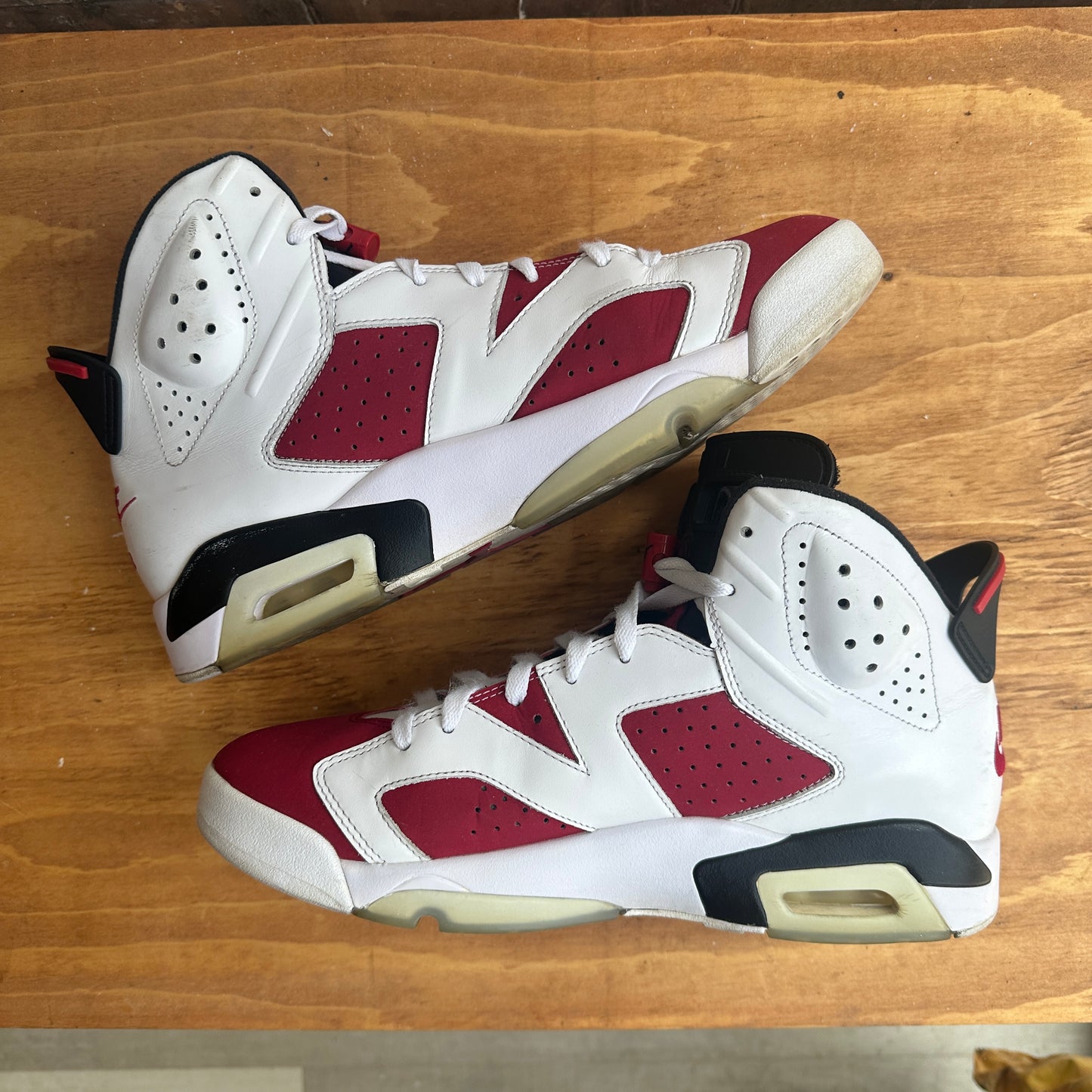 Jordan 6 "Carmine" Size 12