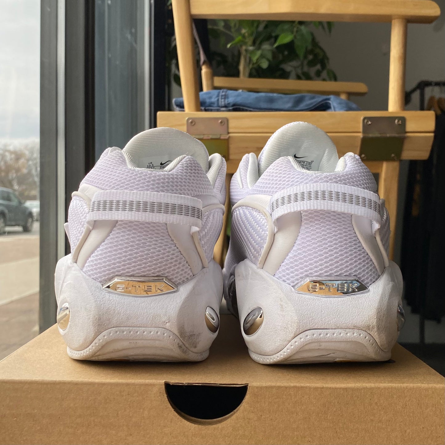 Nike NOCTA Glide 'White Chrome' Size 10.5