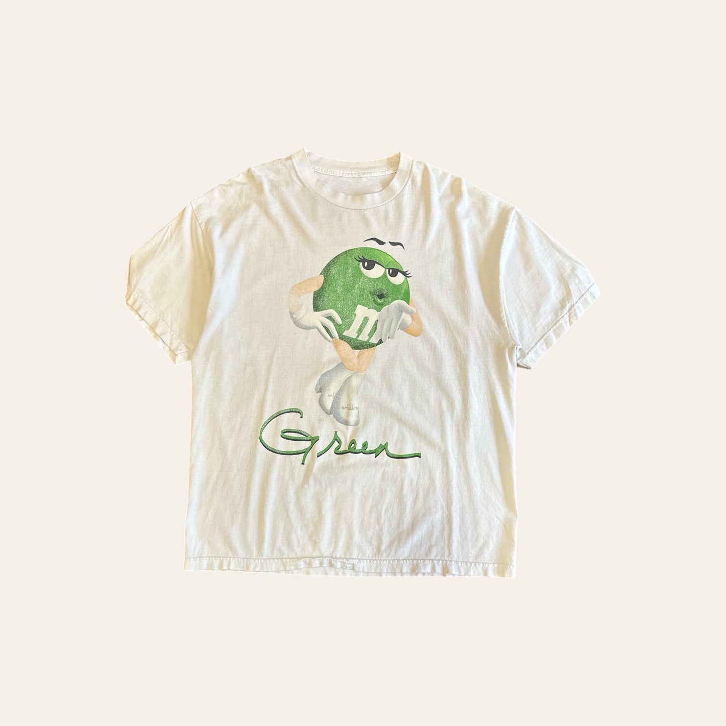 90s M&M's Green Tee Size XL