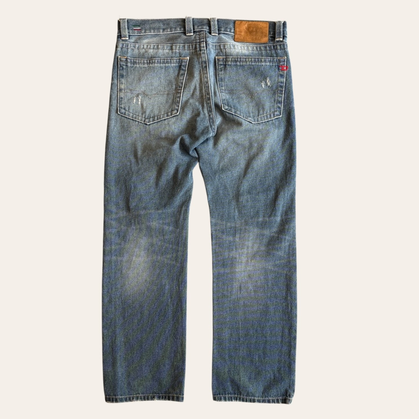 Diesel Straight Fit Jeans Size 36