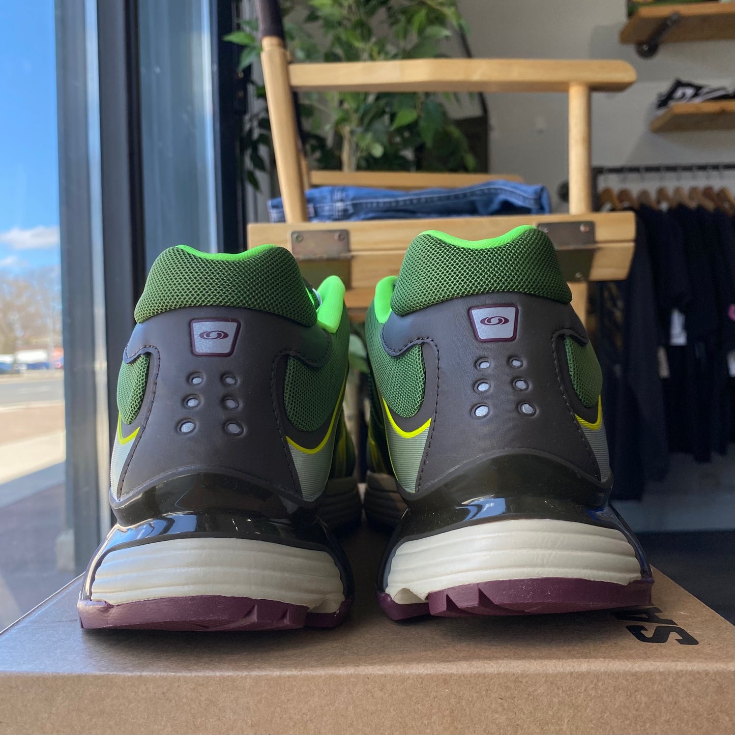 Brand New Salomon XT-Whisper 'Treetop'