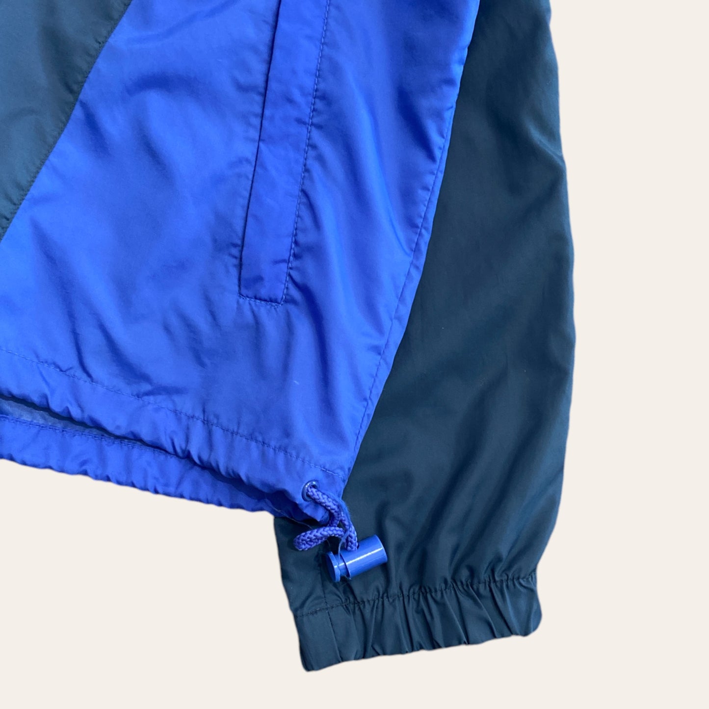 90's Nike Zip Up Jacket Blue/Green Size L