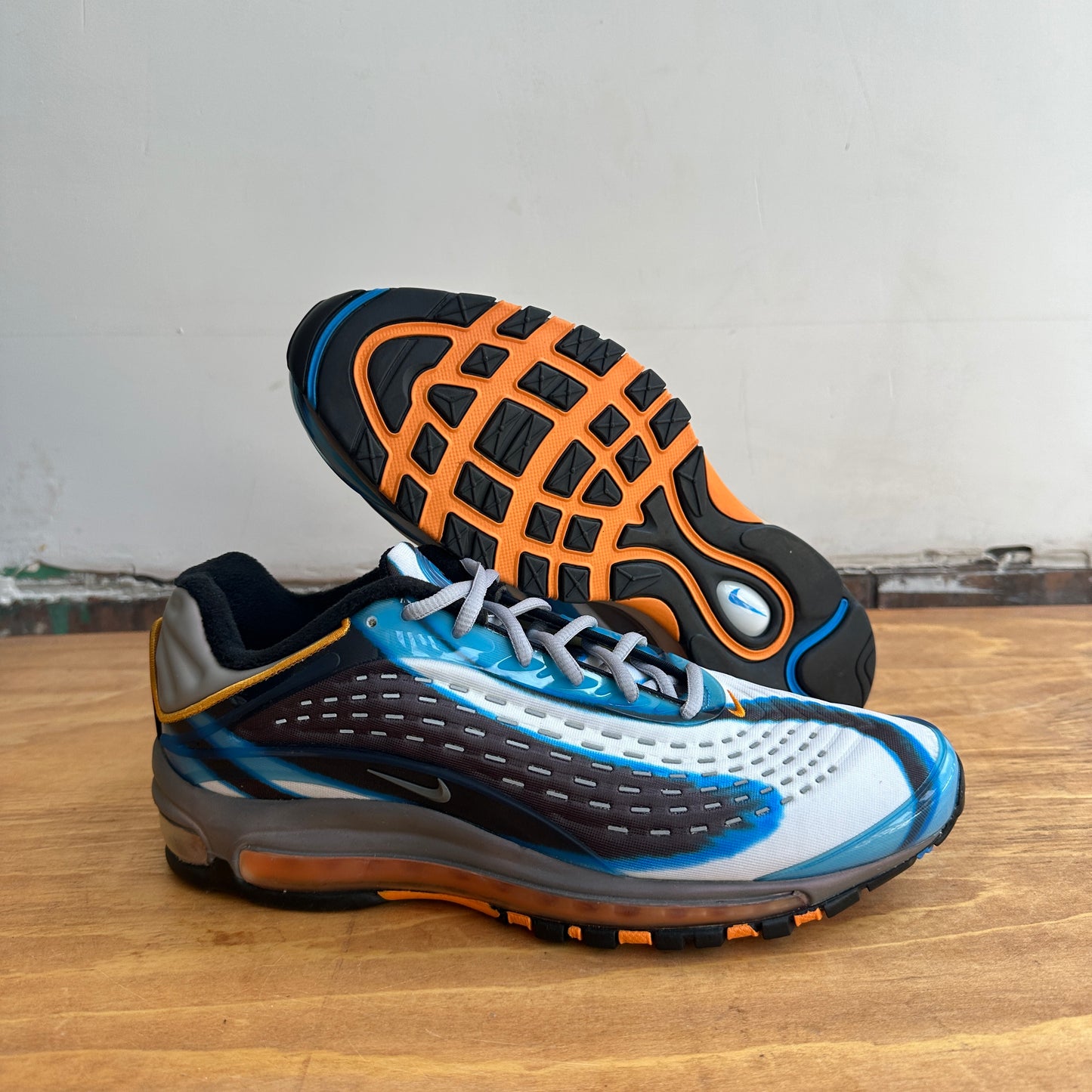Brand New Nike Air Max Deluxe "Photo Blue" Size 10