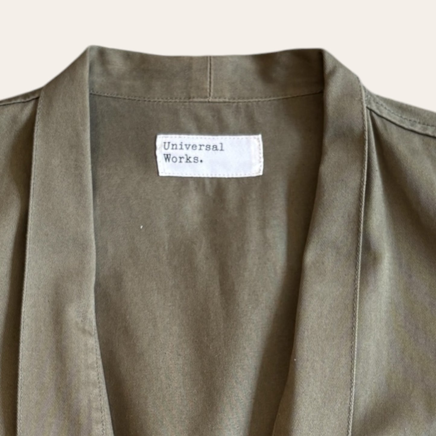 Universal Works Kimono Green Size M