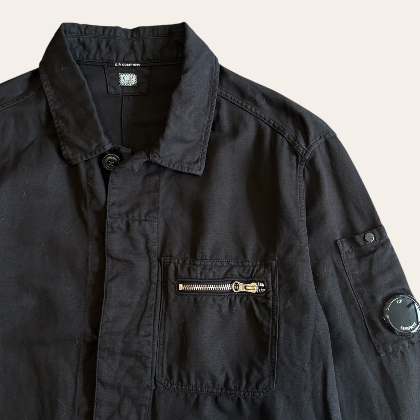 CP Company Overshirt Black Size L