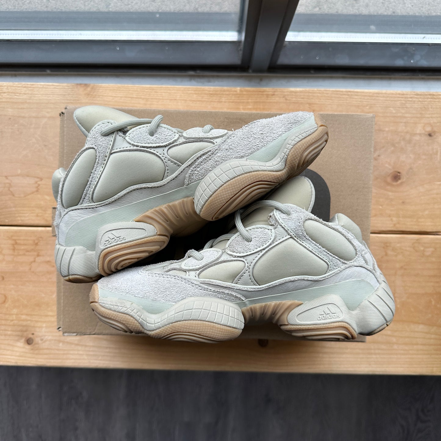 Yeezy 500 "Stone" Size 4.5Y