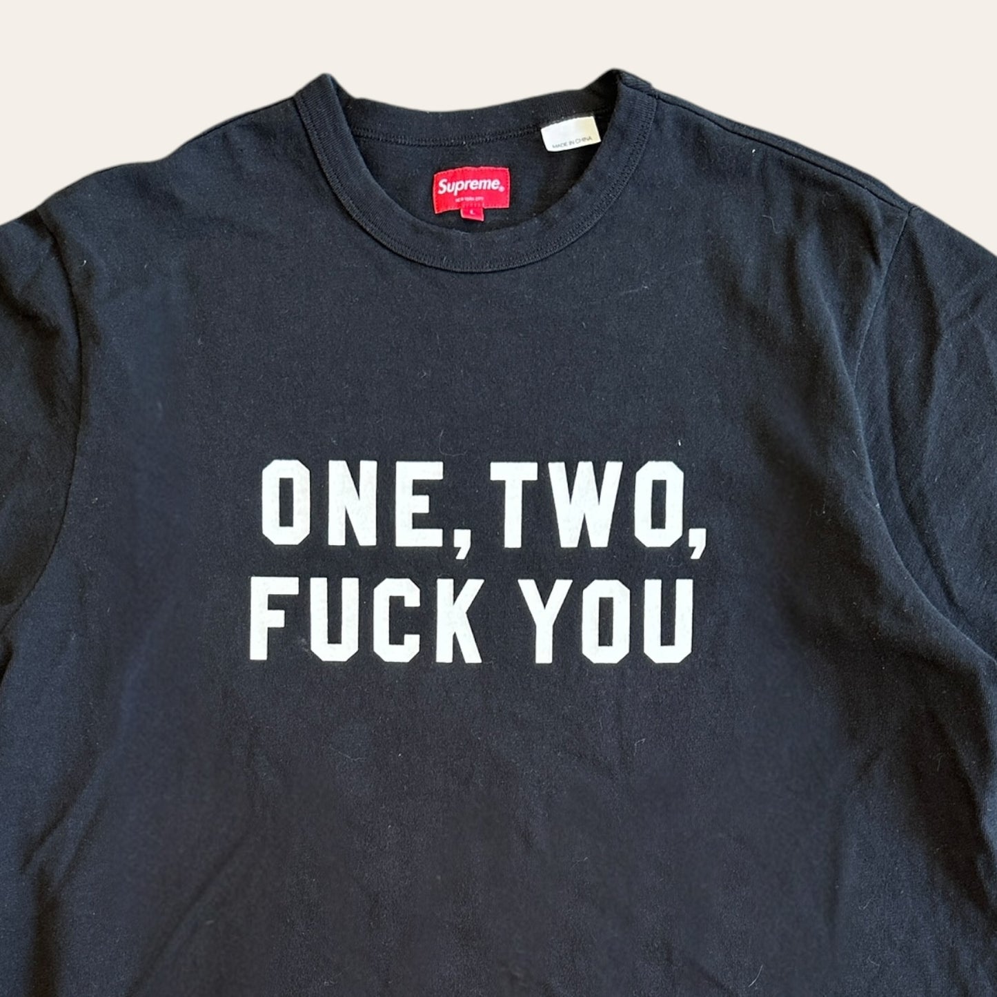 Supreme One, Two Top Size L