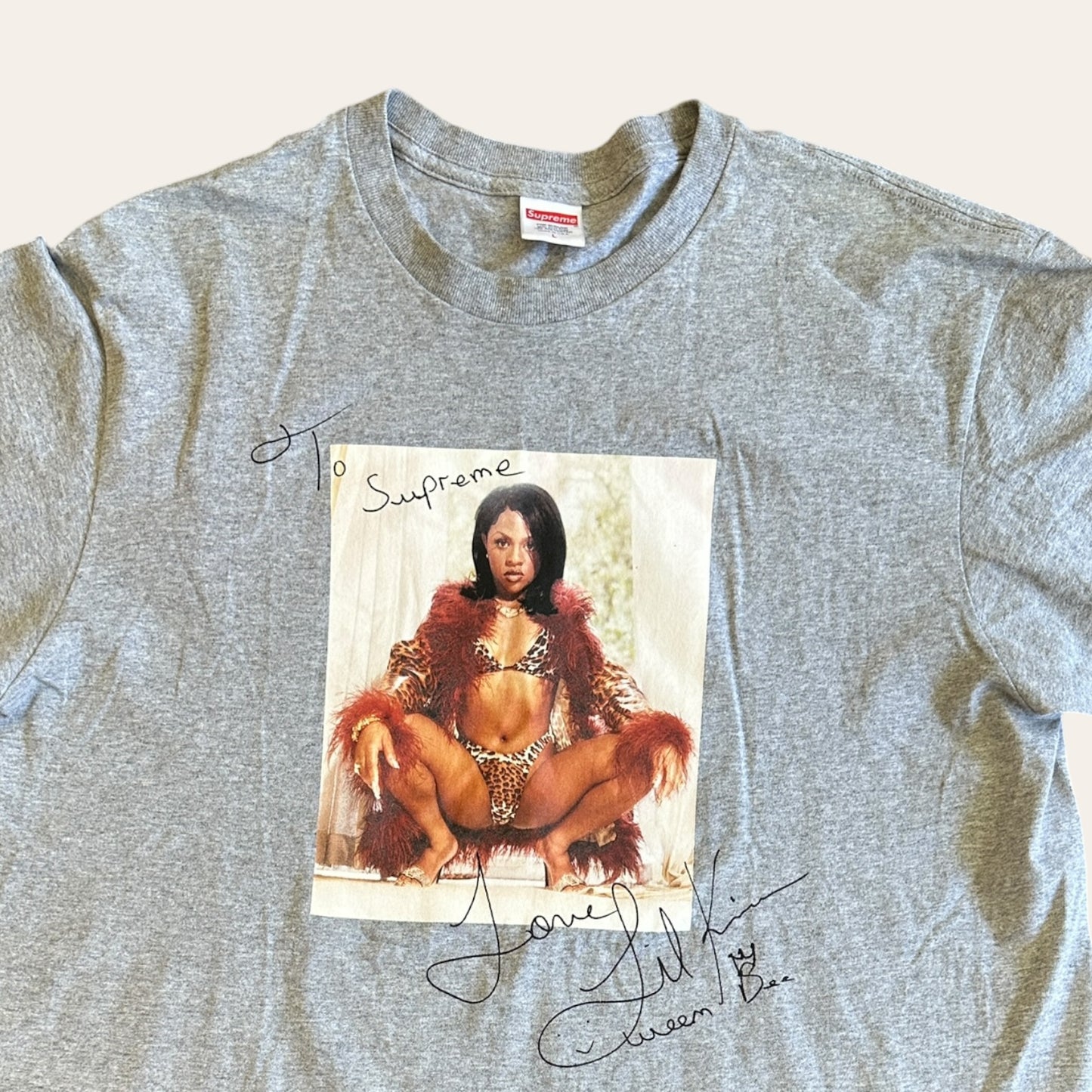 Supreme Lil Kim Tee Size L