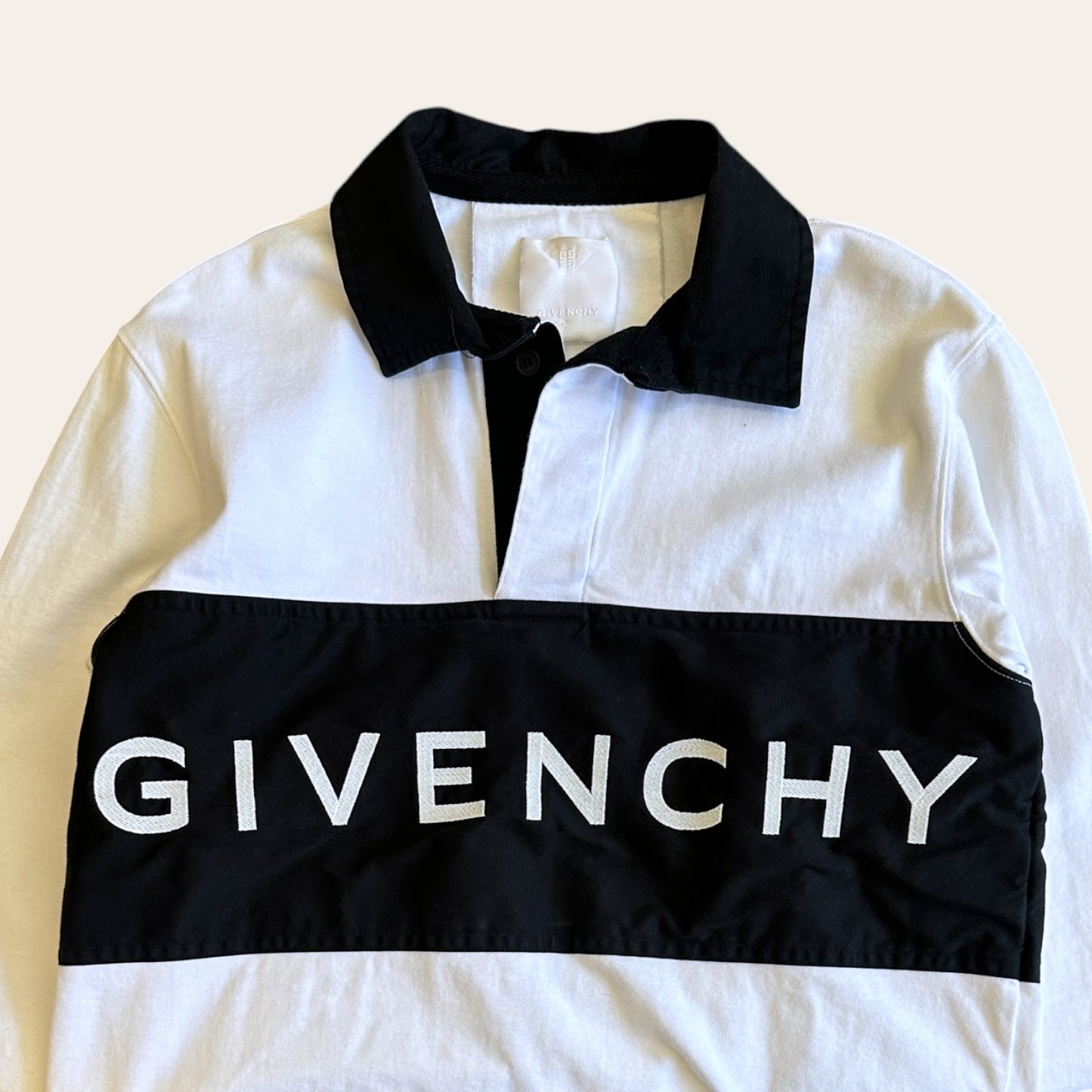 Givenchy Rugby Long Sleeve Size S
