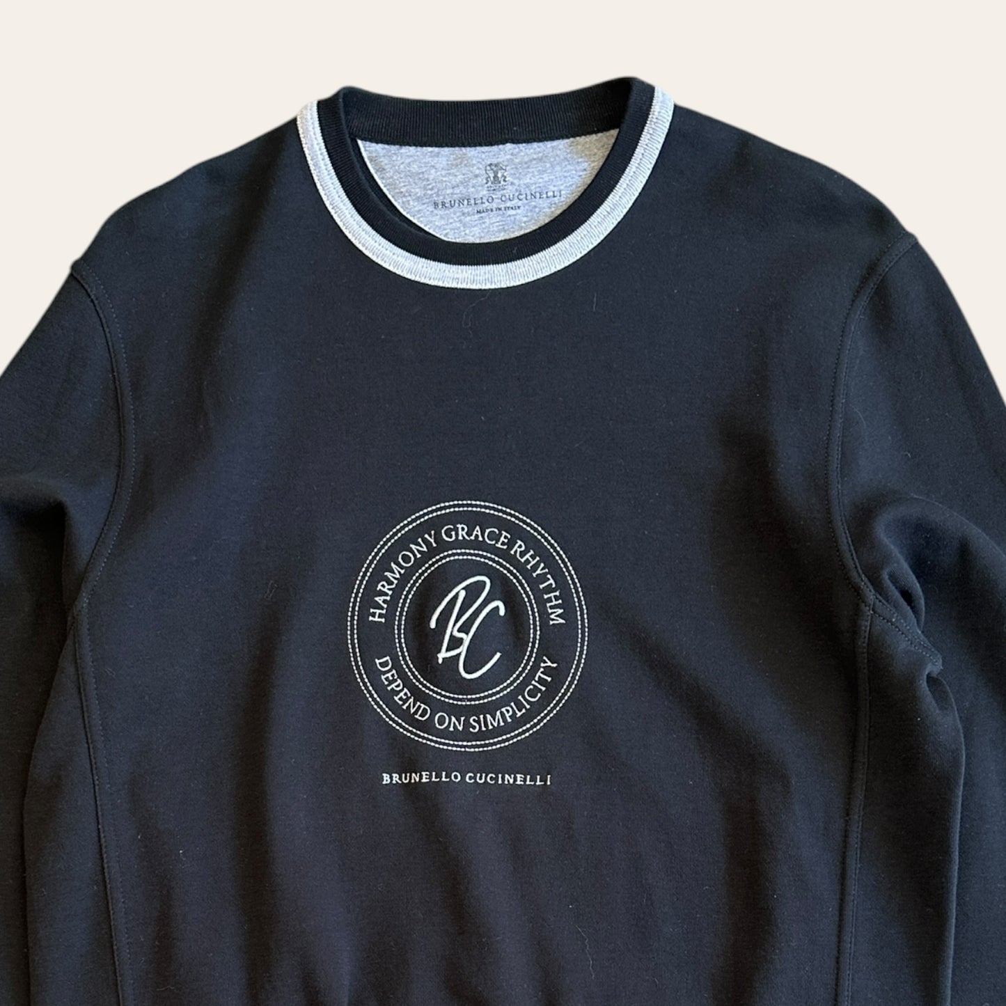Brunello Cucinelli Simplicity Sweater Size S