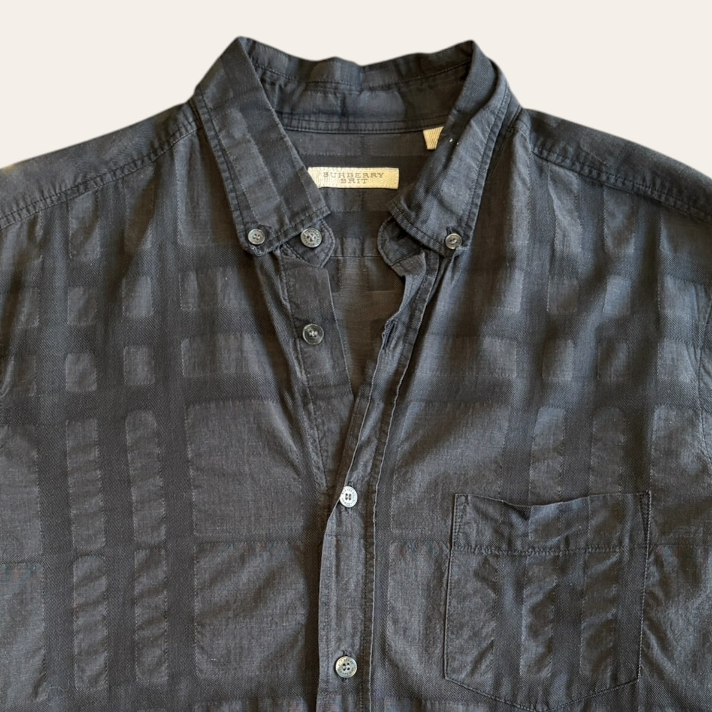 Burberry Brit Button Up Shirt Size M