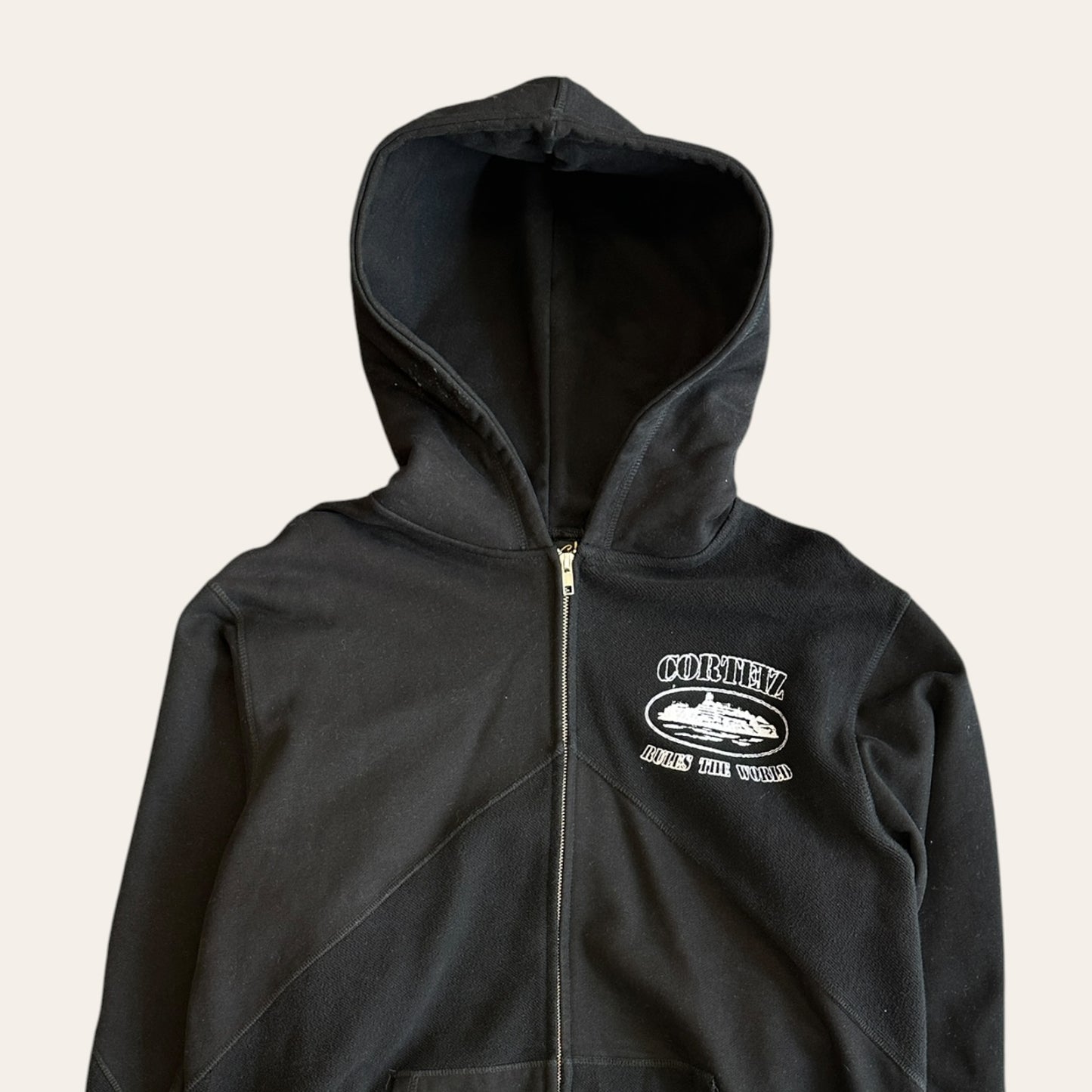 Corteiz Zip Up Hoodie Size L