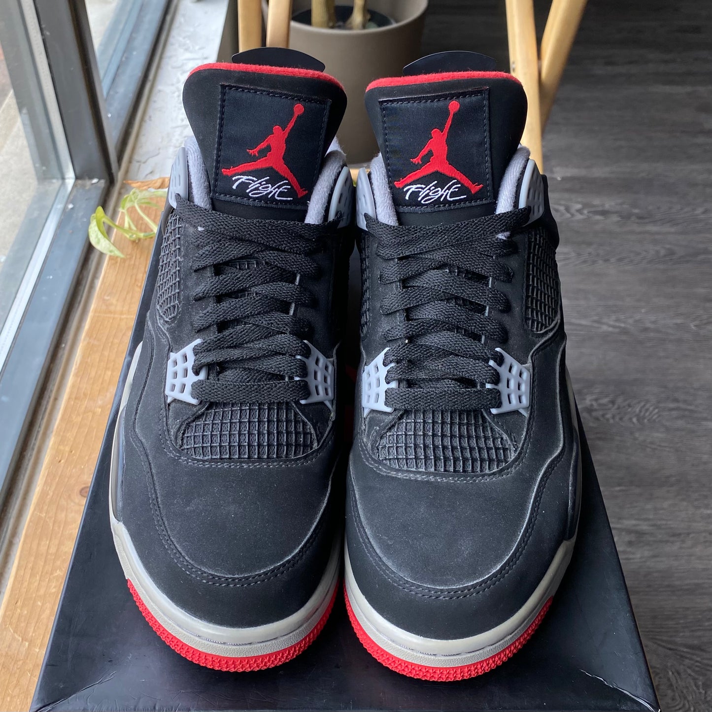 2019 Jordan 4 'Bred' Size 10