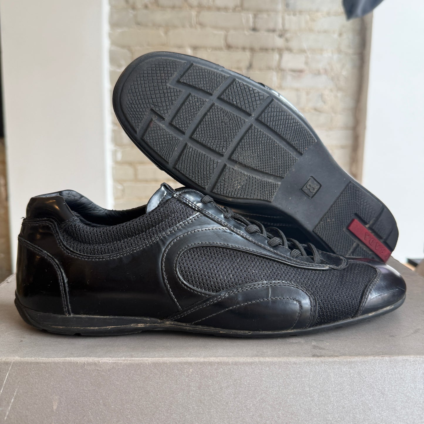 Prada Monte Carlo Sneakers Size 10