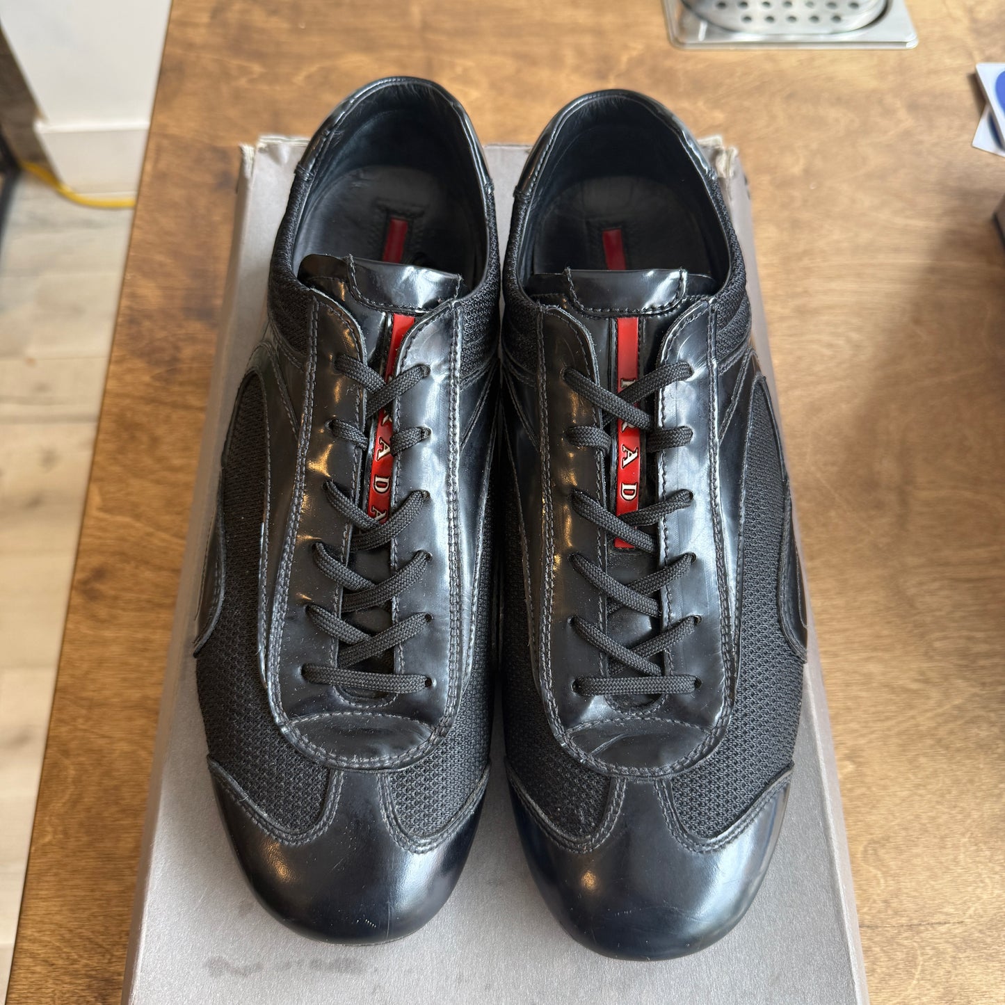Prada Monte Carlo Sneakers Size 10