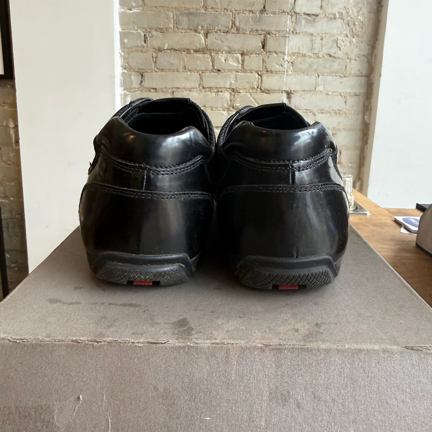 Prada Monte Carlo Sneakers Size 10