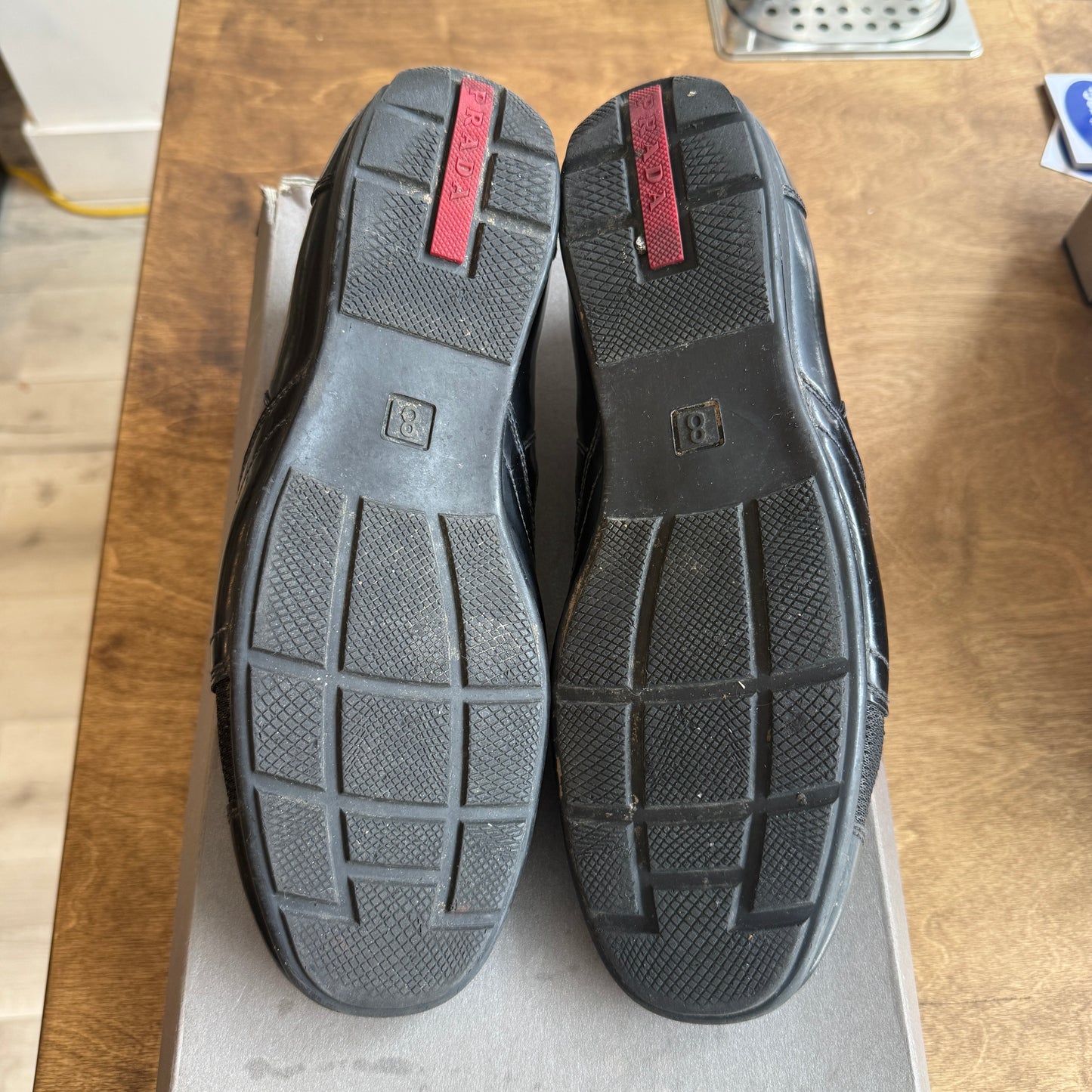 Prada Monte Carlo Sneakers Size 10