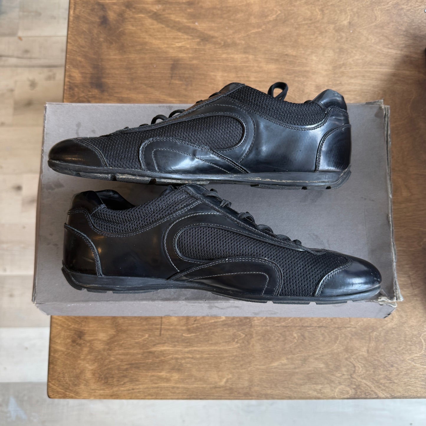 Prada Monte Carlo Sneakers Size 10