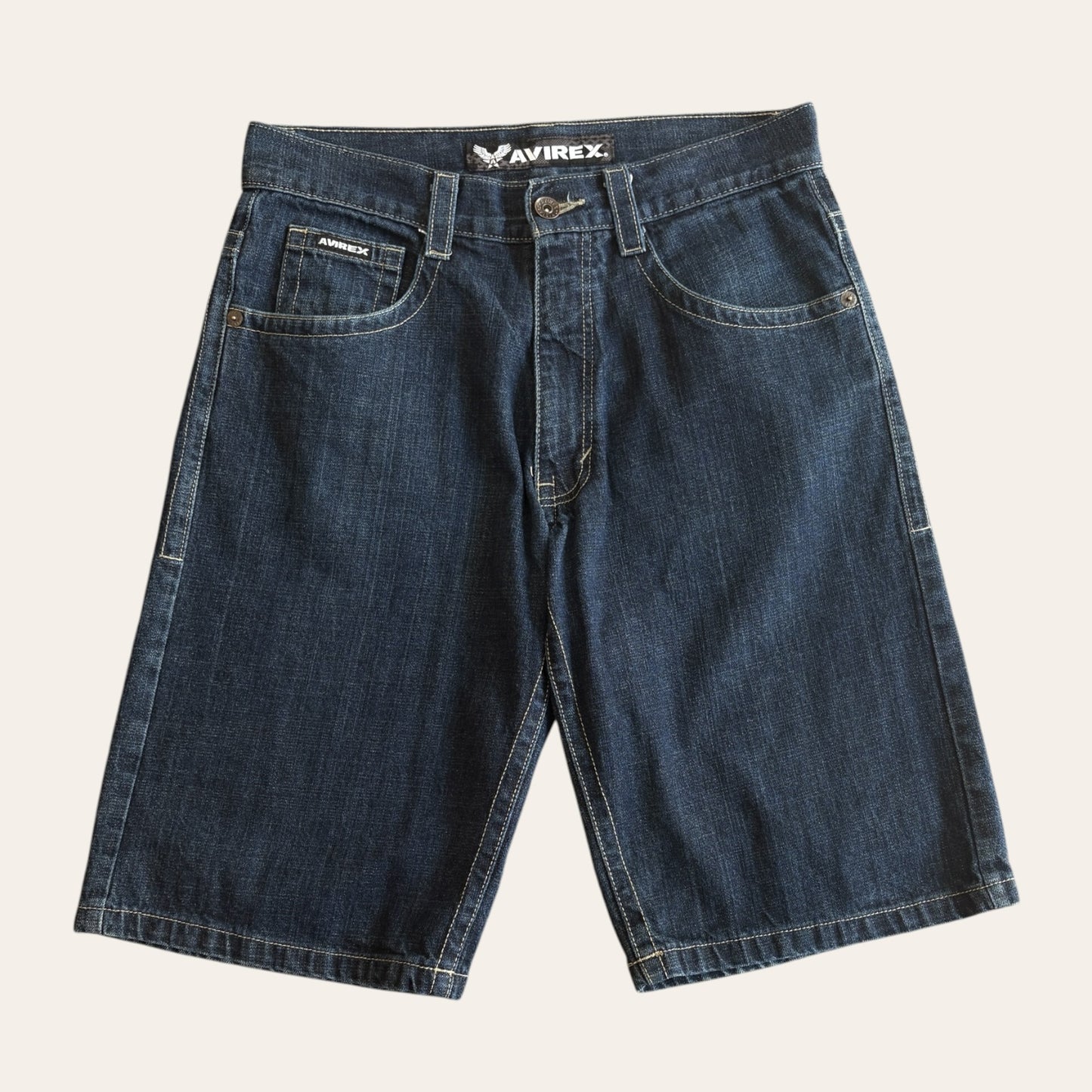 Avirex Jean Shorts Size 34