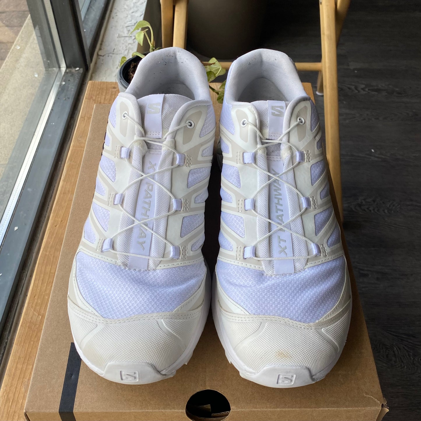 Salomon XT-Pathway 'Lunar Rock' Size 11