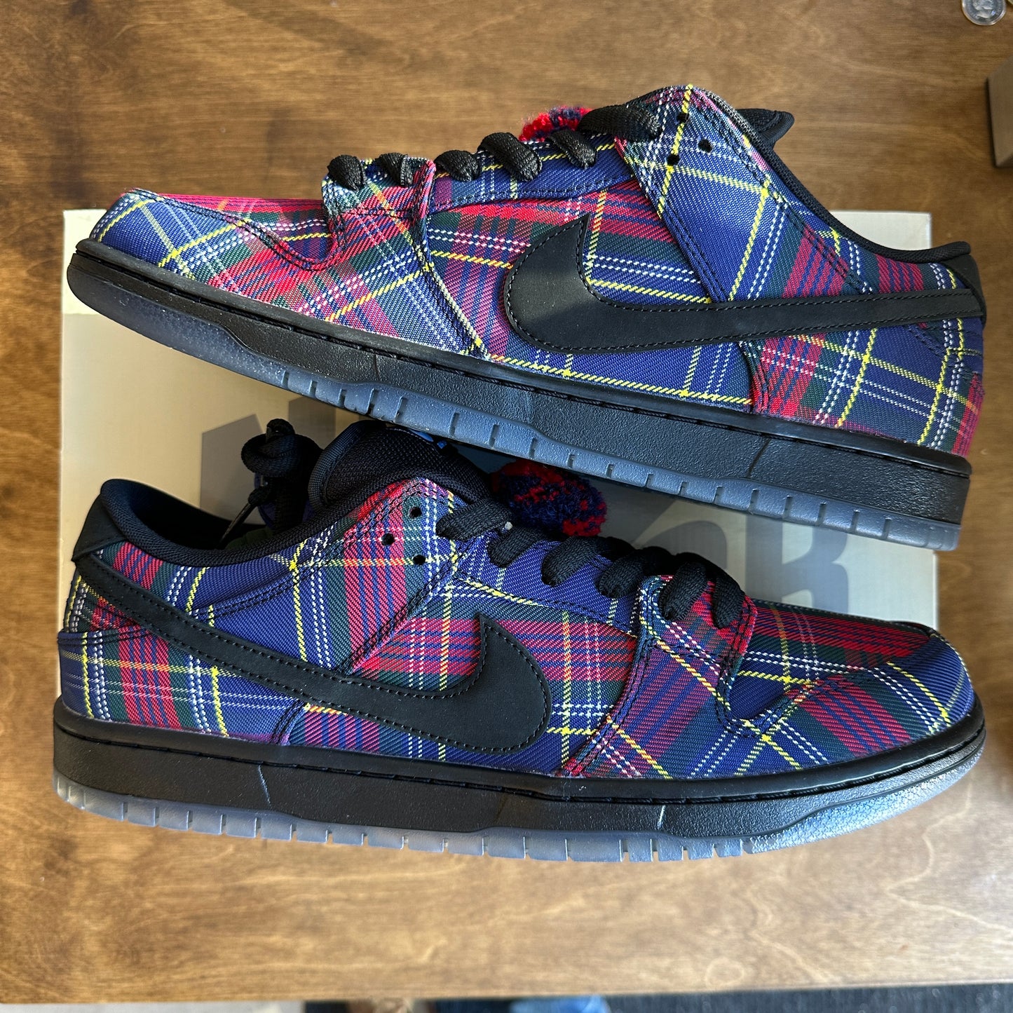 Brand New Narduwar x Nike SB Dunk Low Size 13