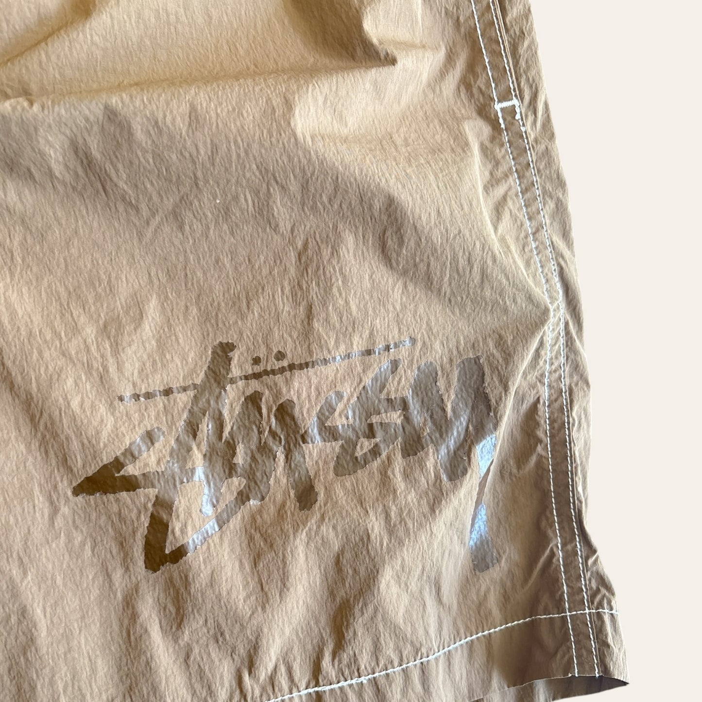 Stussy Nylon Shorts Size S