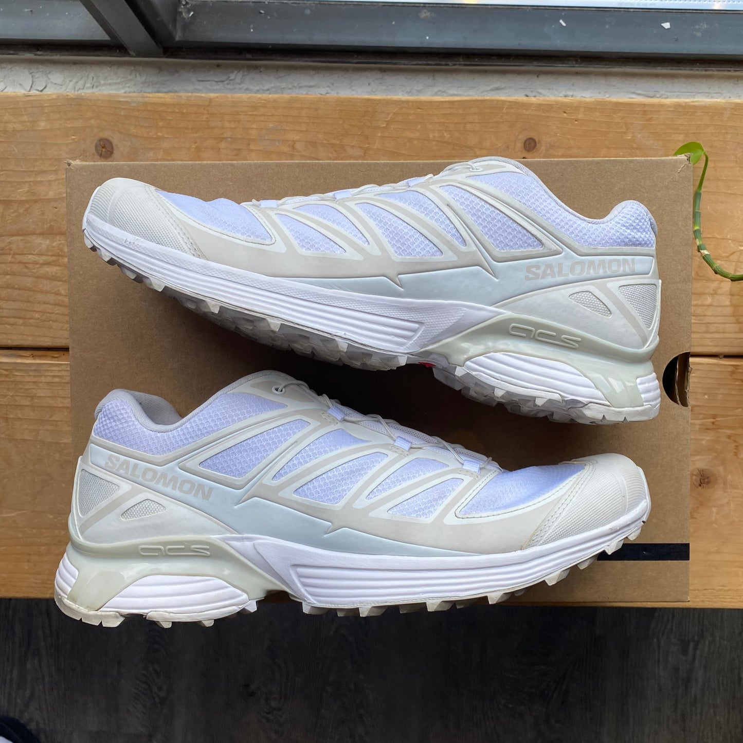 Salomon XT-Pathway 'Lunar Rock' Size 11