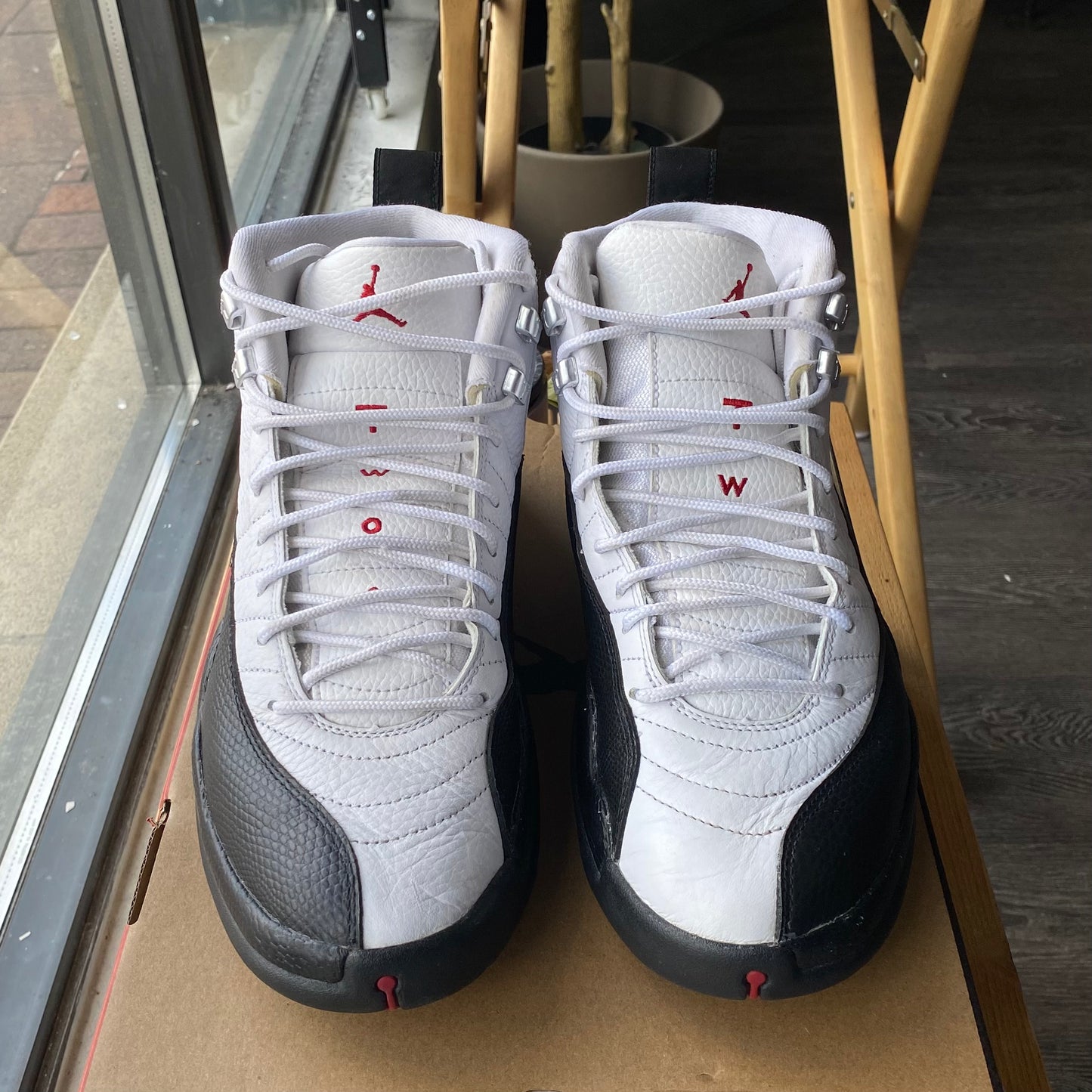 Jordan 12 'Taxi Flip' Size 10