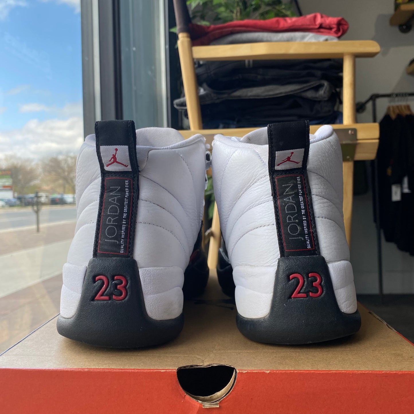 Jordan 12 'Taxi Flip' Size 10