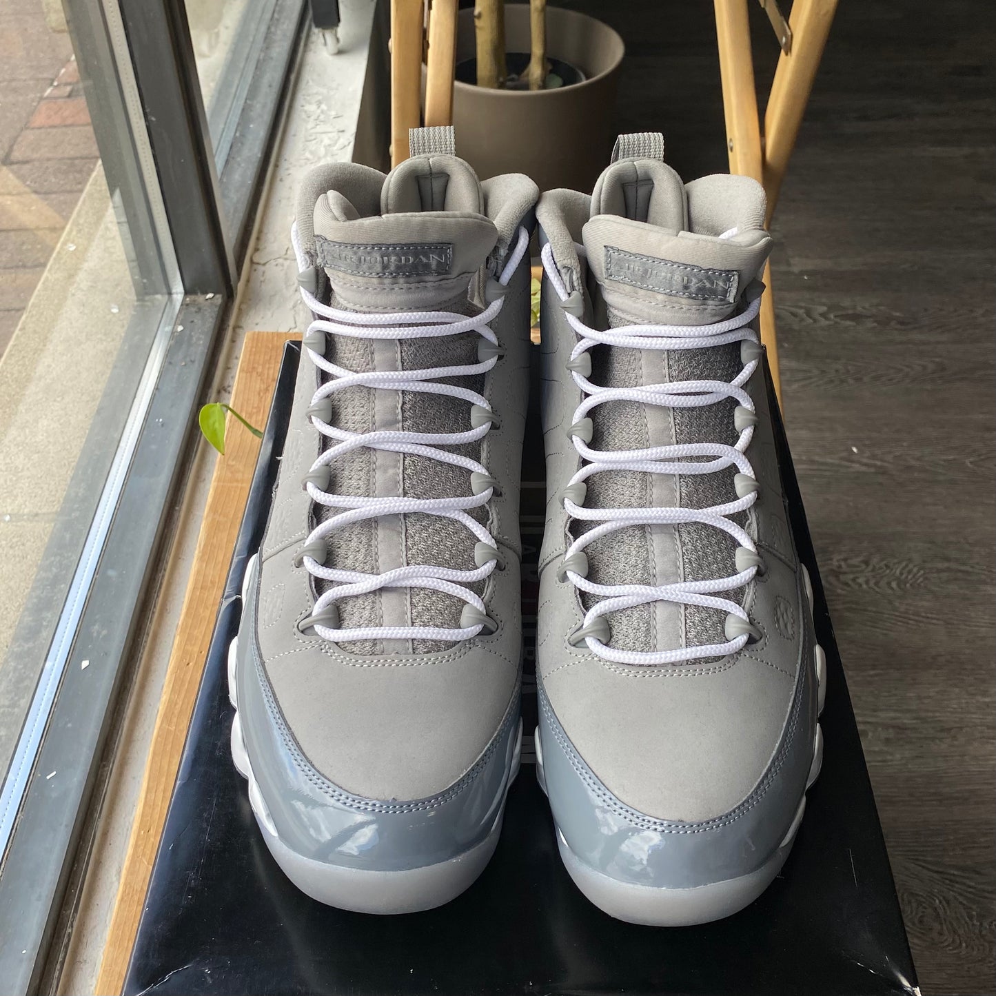 Jordan 9 'Cool Grey' Size 13