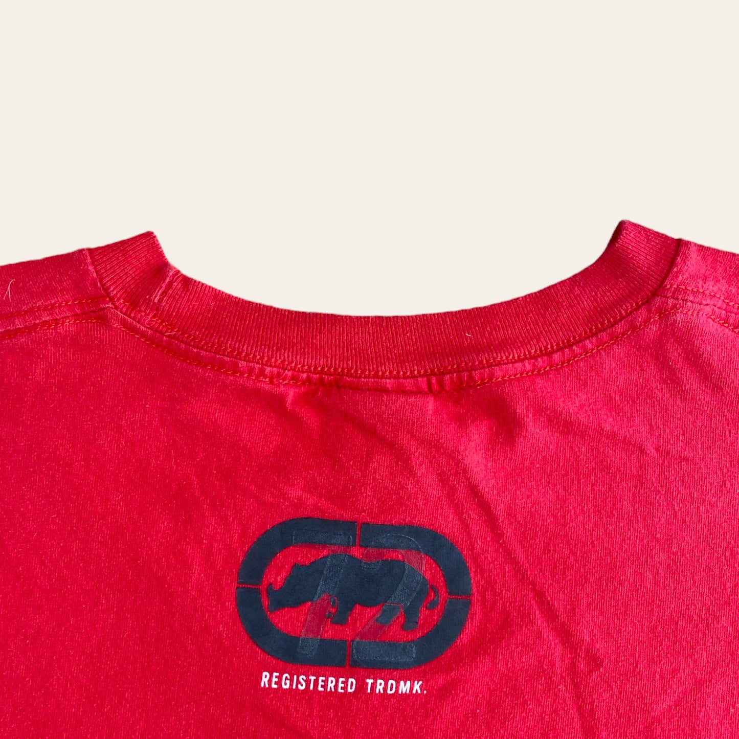 Y2K Ecko Unltd Tee Red Size XXL