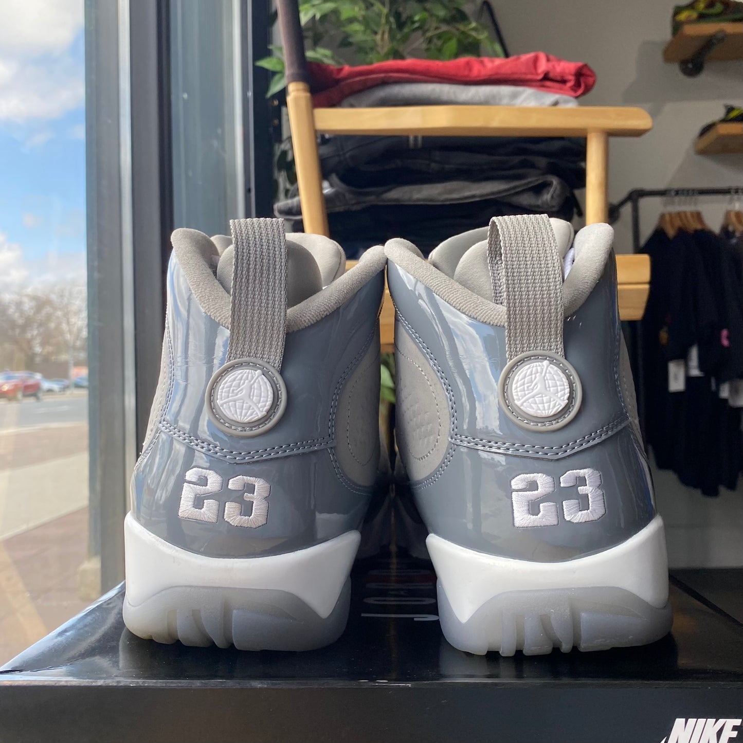 Jordan 9 'Cool Grey' Size 13