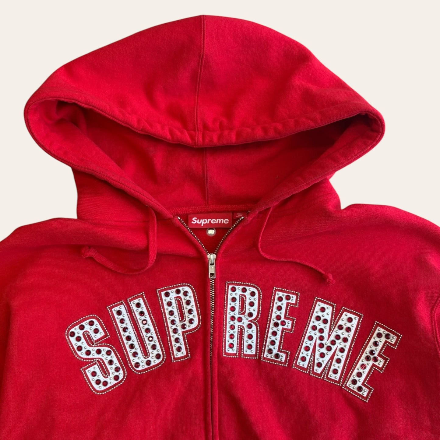 Supreme BB Simon Zip Up Hoodie Size M