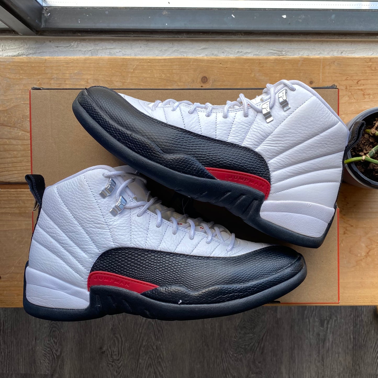 Jordan 12 'Taxi Flip' Size 10