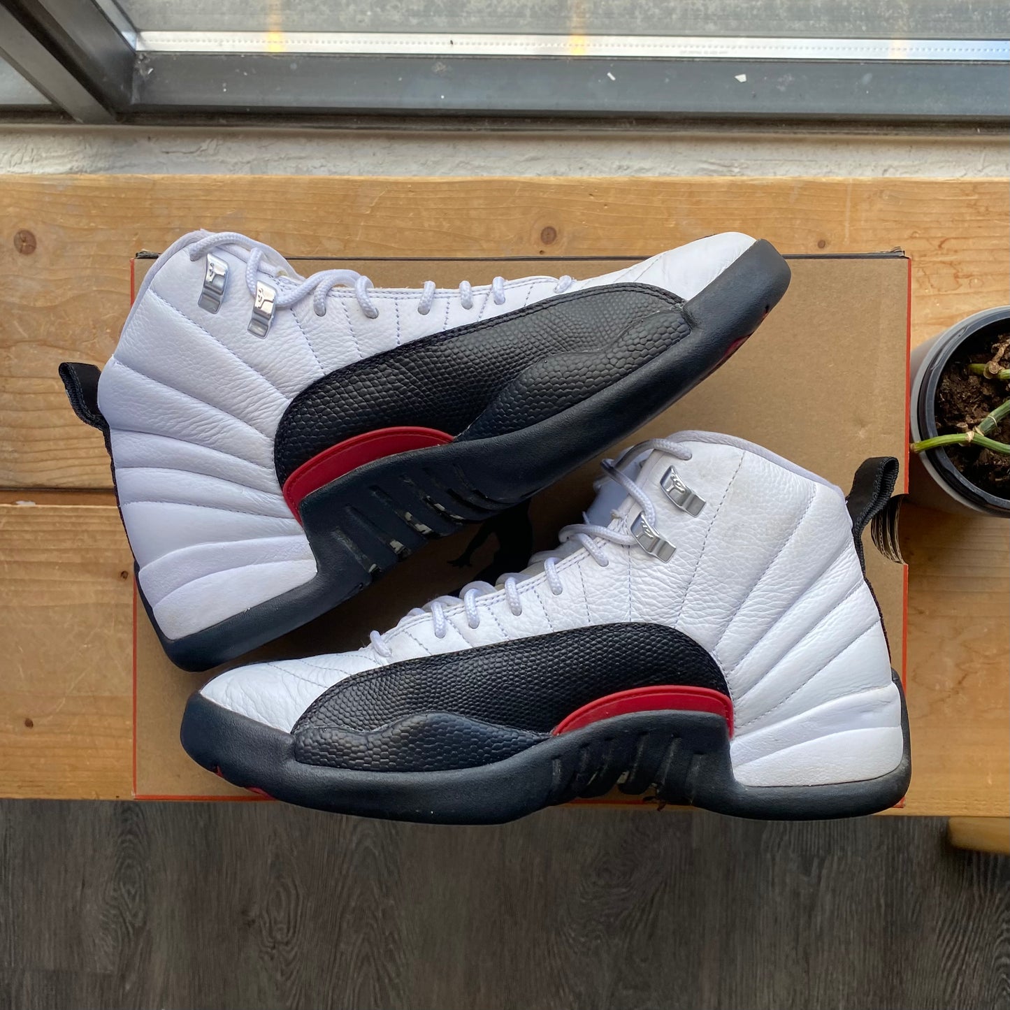 Jordan 12 'Taxi Flip' Size 10