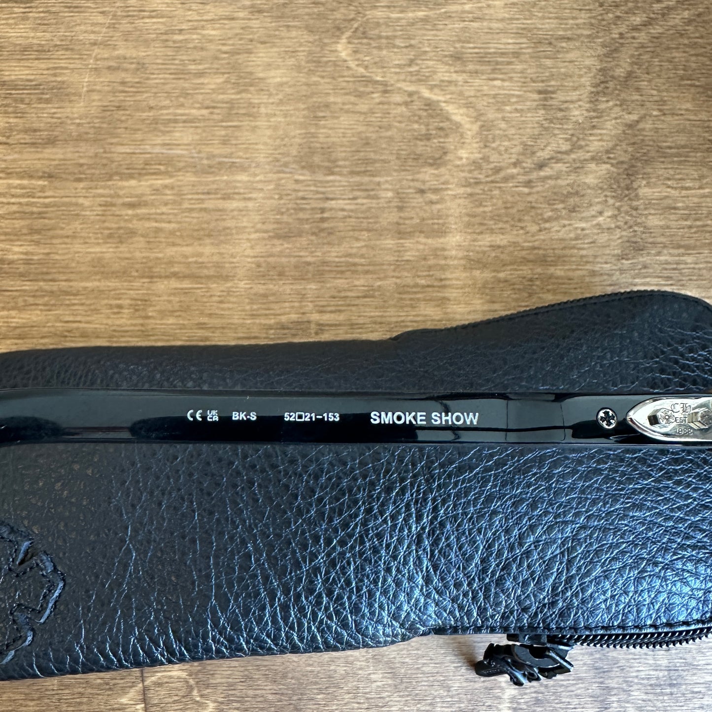 Chrome Hearts Smoke Show Glasses