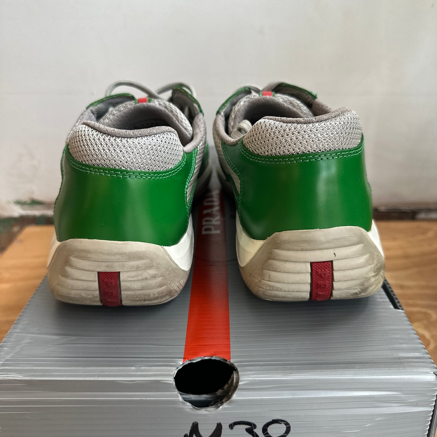 Vintage Prada America Cup Size 9