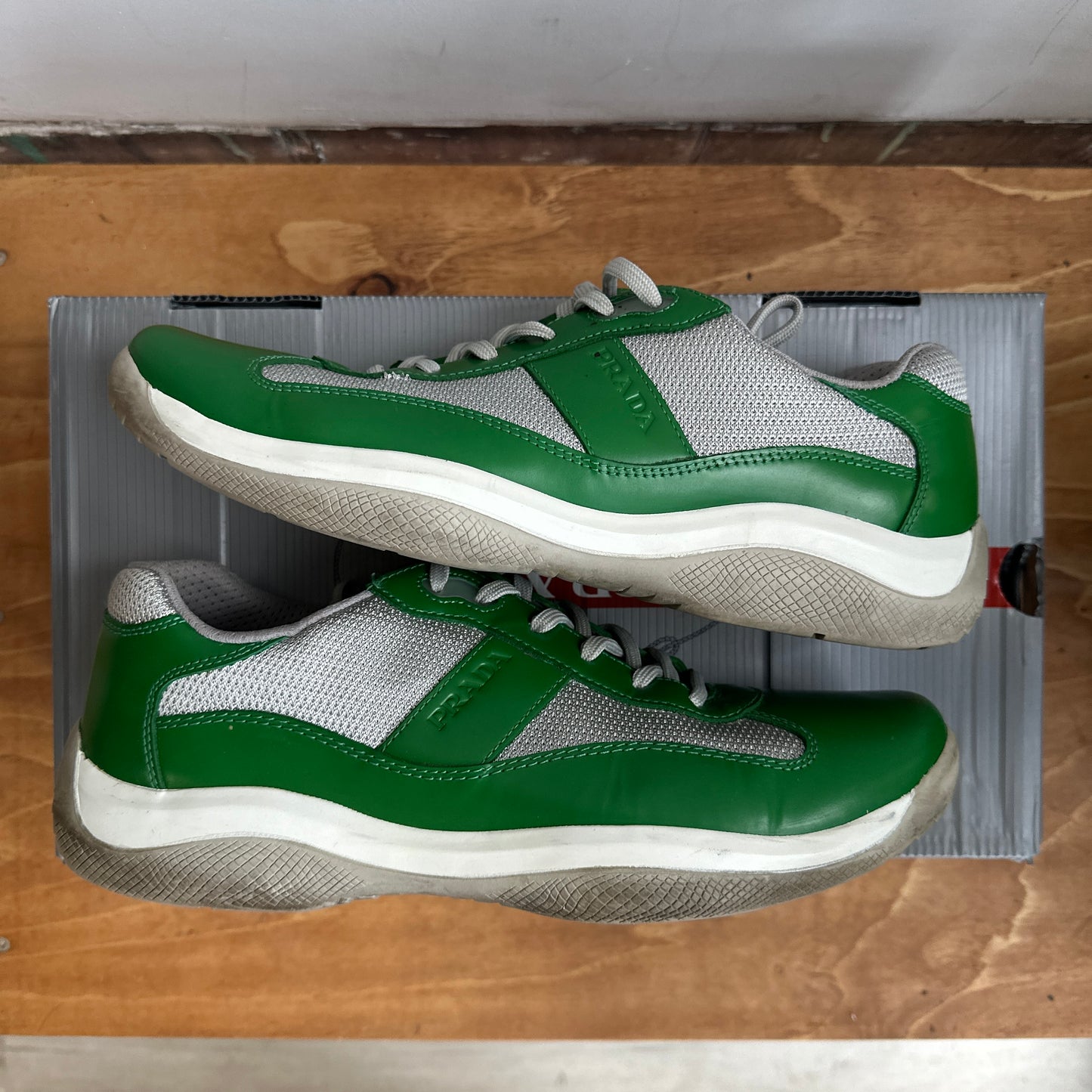 Vintage Prada America Cup Size 9