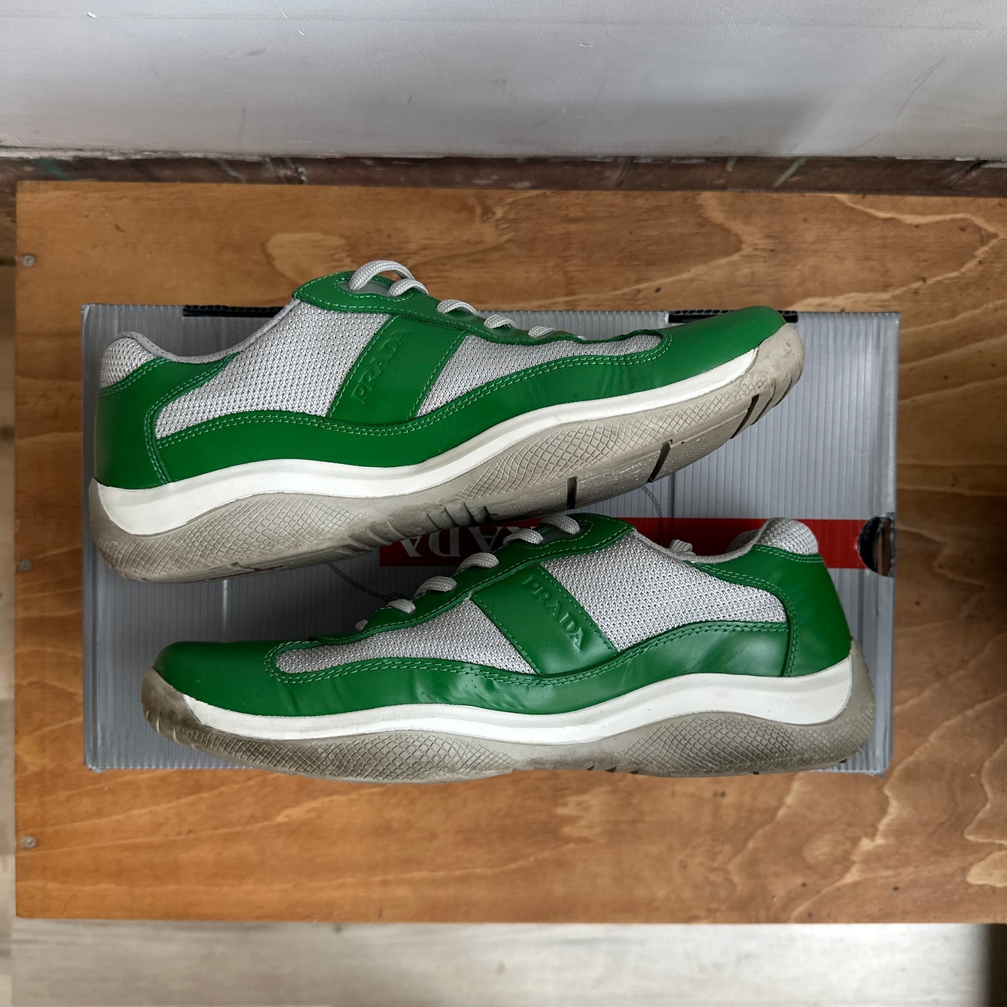 Vintage Prada America Cup Size 9