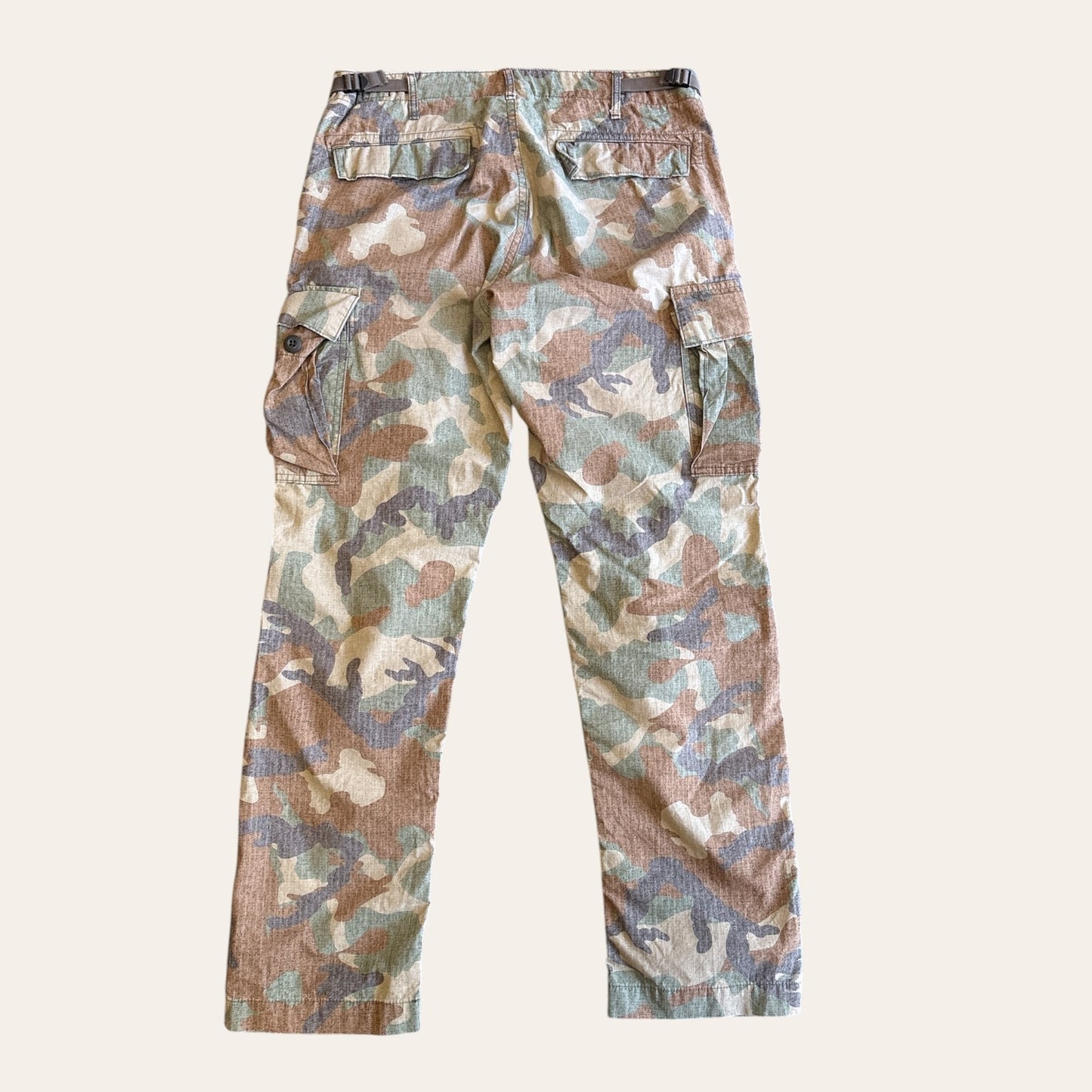 Orslow Camo Cargo Pants Size S