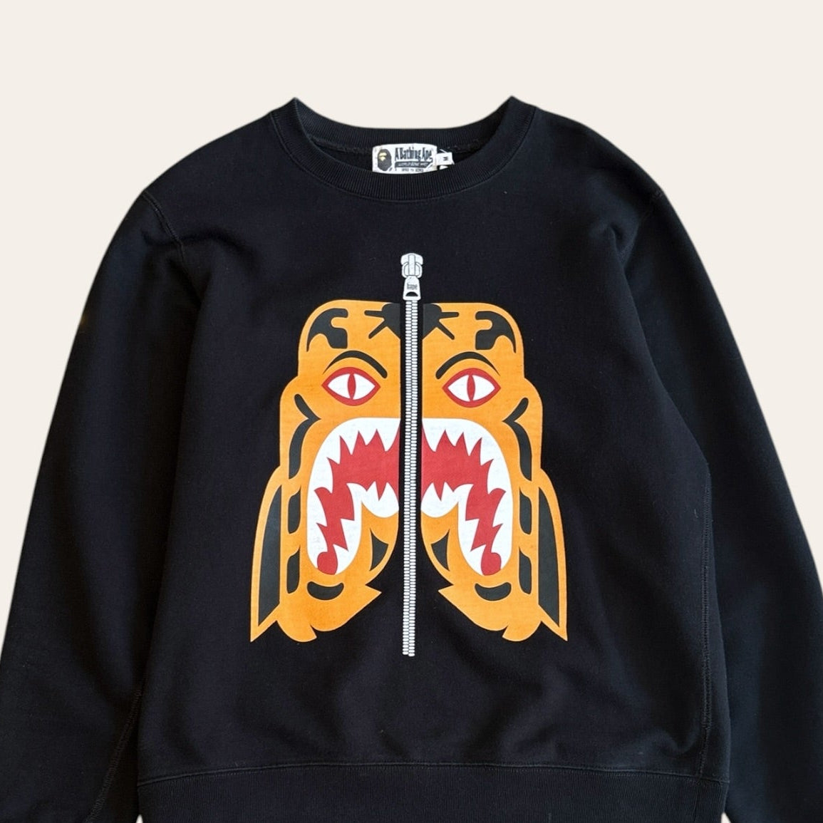 Bape Sweater Black Size M
