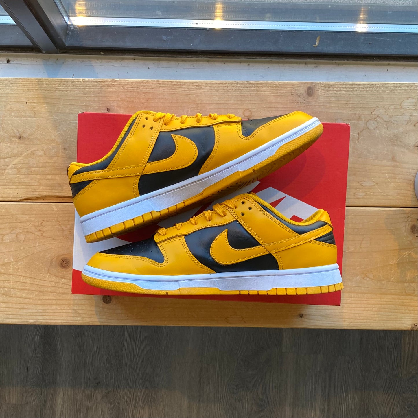 Nike Dunk Low 'Goldenrod' Size 10.5