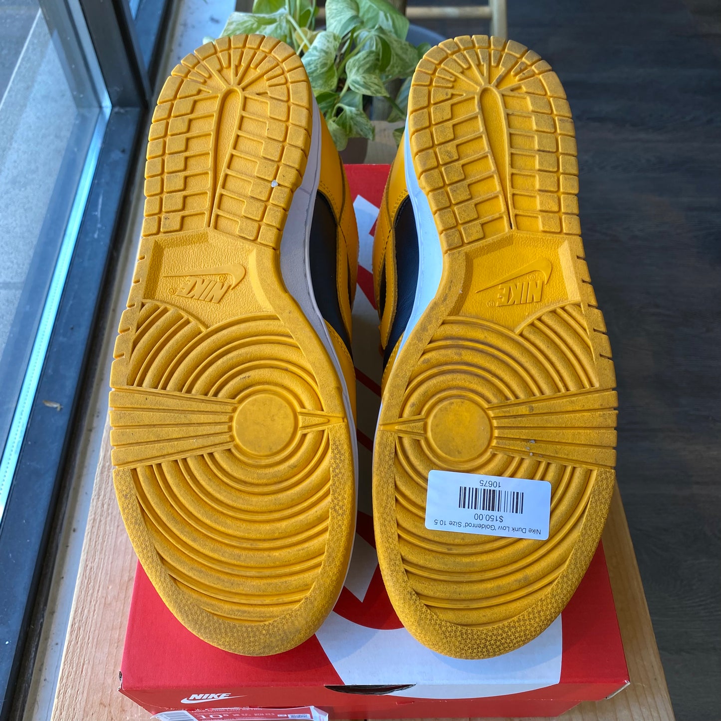 Nike Dunk Low 'Goldenrod' Size 10.5