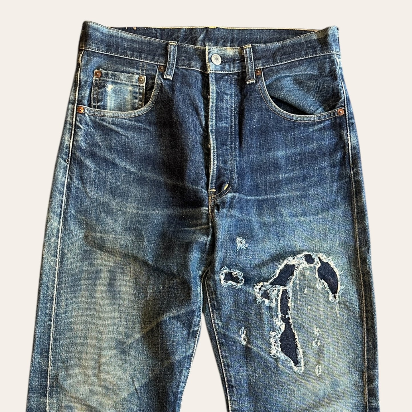 Vintage Big E Levis 503B Selvedge Jeans Size 32x30