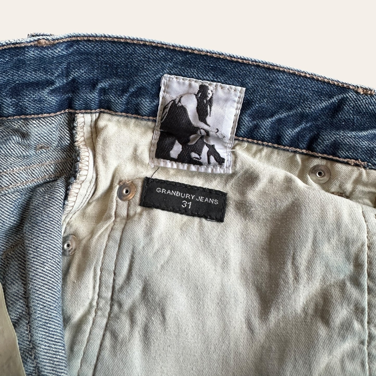 Rick Owens Hollywood Granbury Jeans Size 31